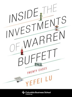 cover image of Inside the Investments of Warren Buffett